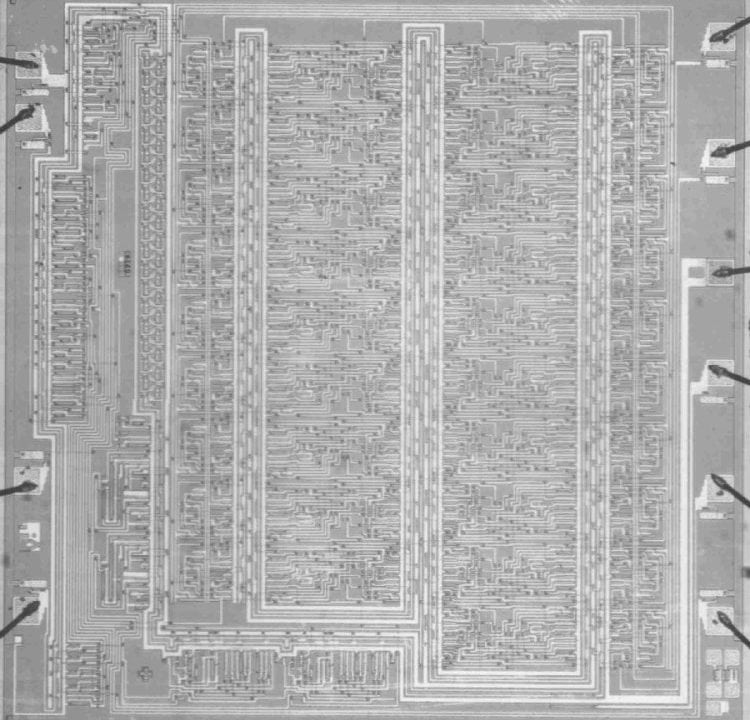 First Microprocessor 20-bit Multiplier - Ray Holt