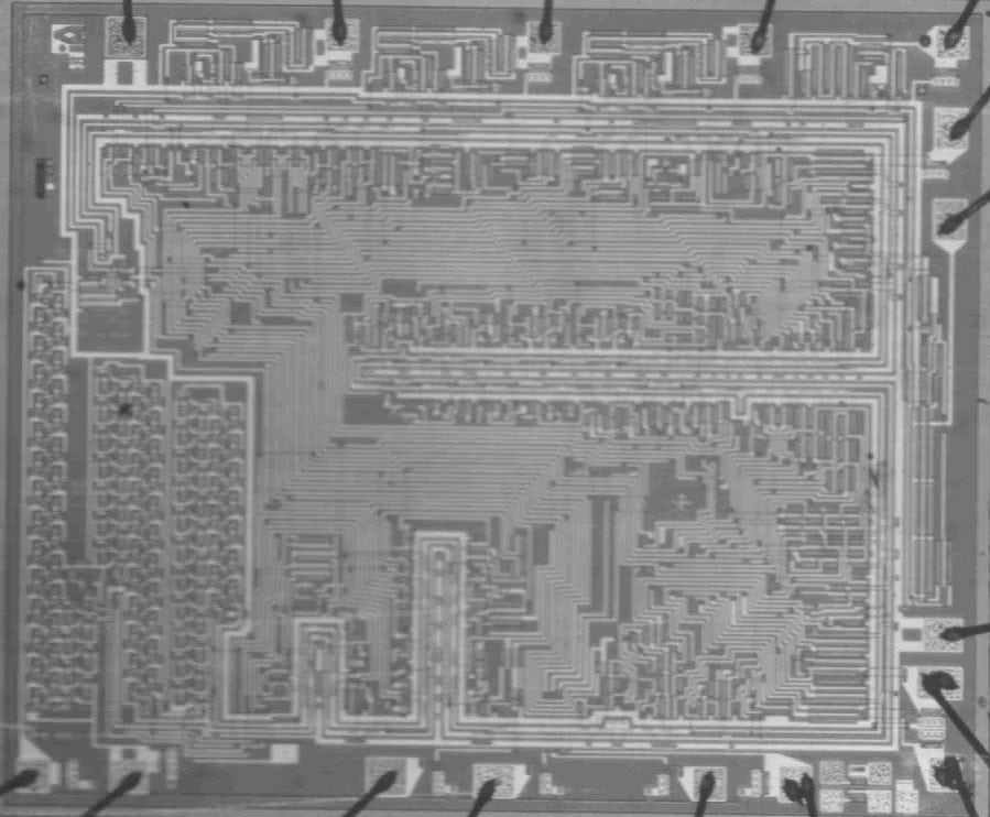 First Microprocessor Central Processing Unit Chip CPU - Ray Holt