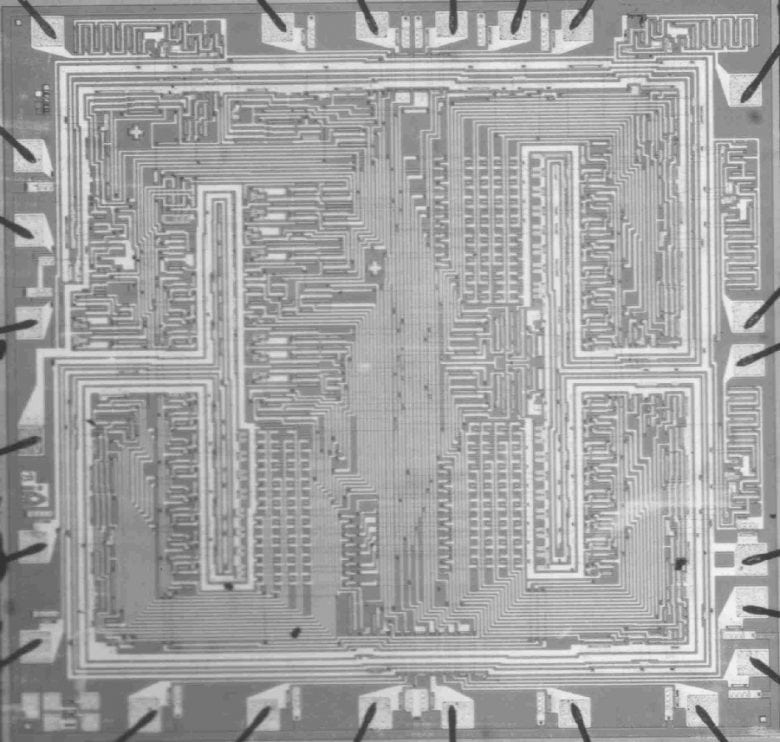 First Microprocessor Steering Chip - Ray Holt
