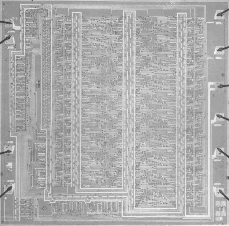 First Microprocessor 20-bit Multiplier - Ray Holt